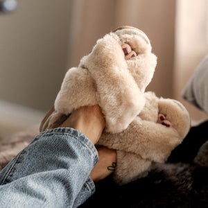 Lovisa tossut, honey