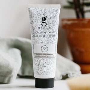 Espresso kahvikuorinta + naamio 80ml