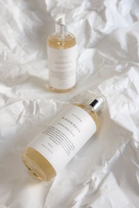 Nestesaippua WOODNESS 500 ml