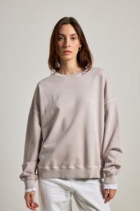 Naisten oversize collegepaita, island fossil