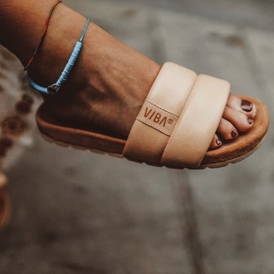 Viba Porto sandaalit, desert nude