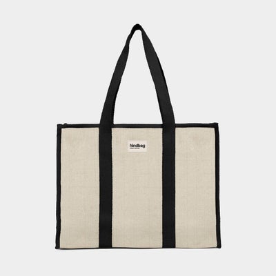 Oscar juutti/luomupuuvilla laukku