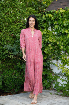 Sienna Maxi Red Dots, maksimekko