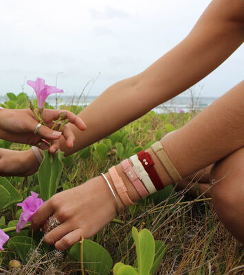 Muovittomat hiuslenkit, ginger