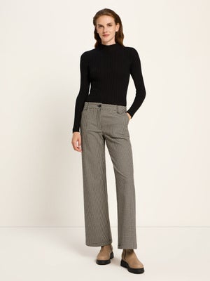 Ruudulliset housut, luomupuuvilla