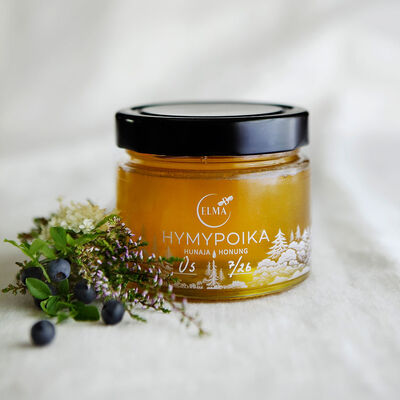 Hymypoika metsäkukka hunaja 350g