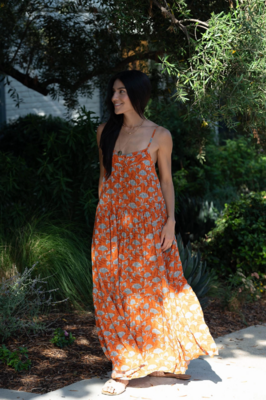 Rio Burnt Flowers, maksimekko