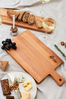 Leikkuulauta saarni 38x20cm