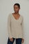 Ester V-neck kashmirneule