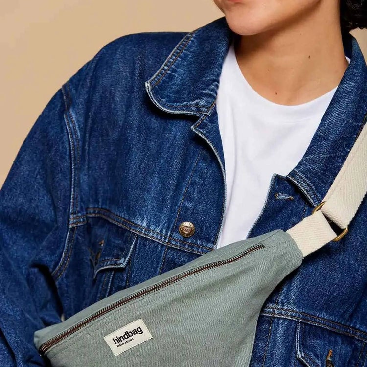 Olivia vy&ouml;laukku, sage green