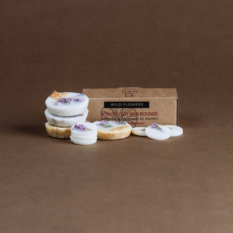 Tuoksuvaha, soijavaha