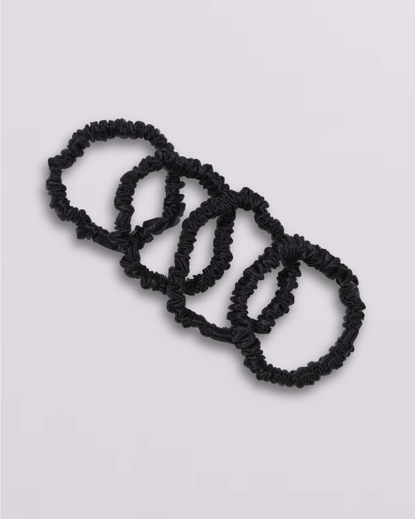 Hiuslenkit, silkkiä