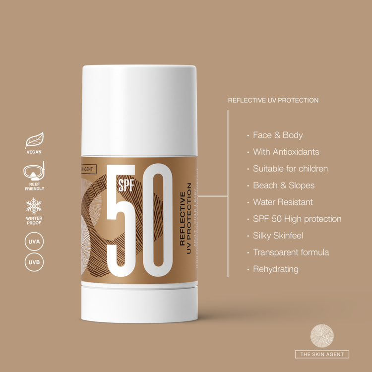 The Skin Agent Sunscreen SPF 50