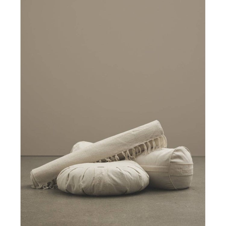 Shala matto / joogamatto, luomupuuvilla