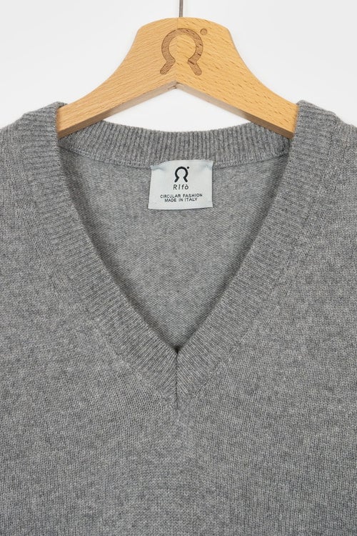 Agnese V-neck kashmirneule