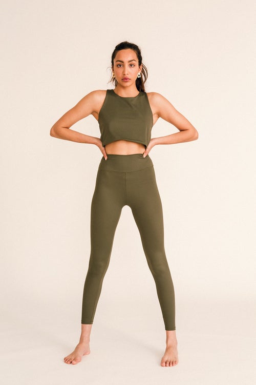 The Khaki leggingsit