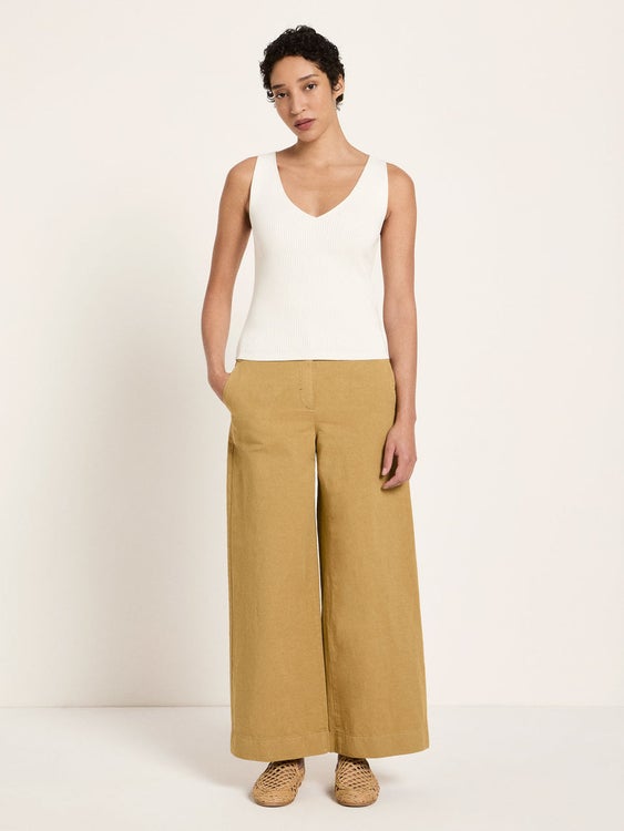 Neuletoppi, luonnonvalkoinen