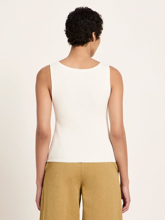 Neuletoppi, luonnonvalkoinen