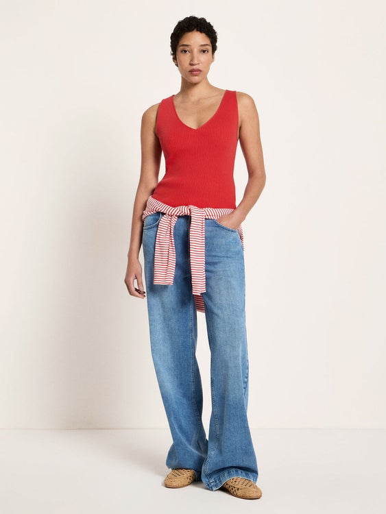 Neuletoppi, punainen