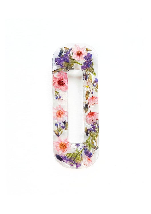 Kukkapinni aidoista kukista, Pioni