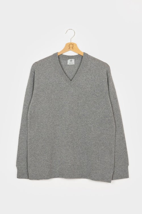 Agnese V-neck kashmirneule