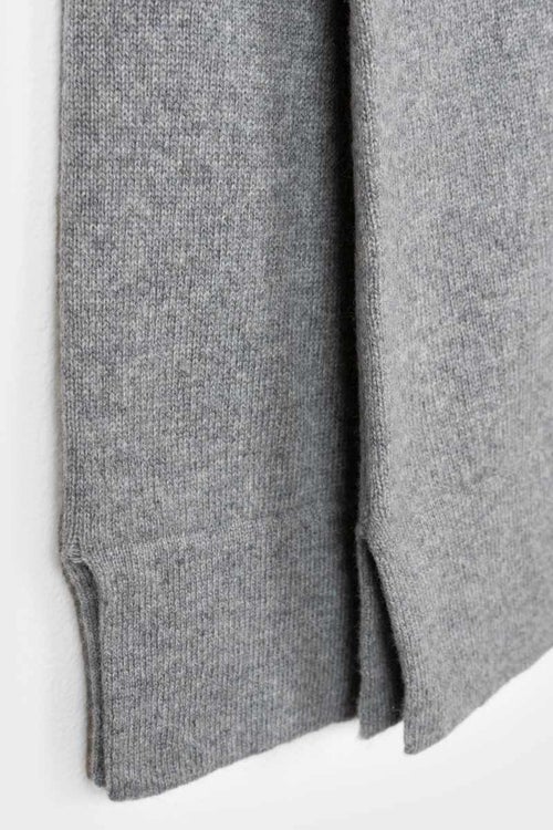 Agnese V-neck kashmirneule