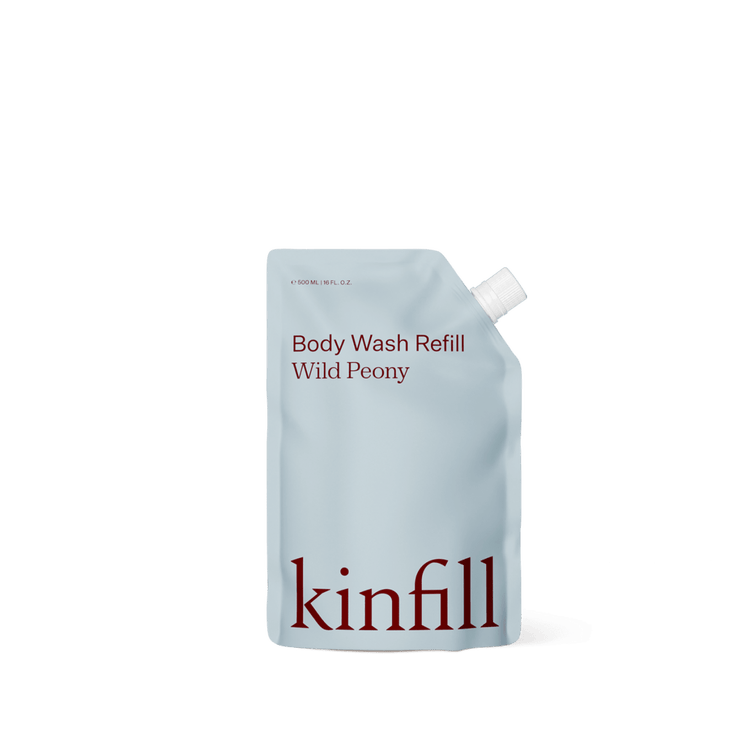 Kinfill suihkusaippua t&auml;ytt&ouml; 500ml, villipioni