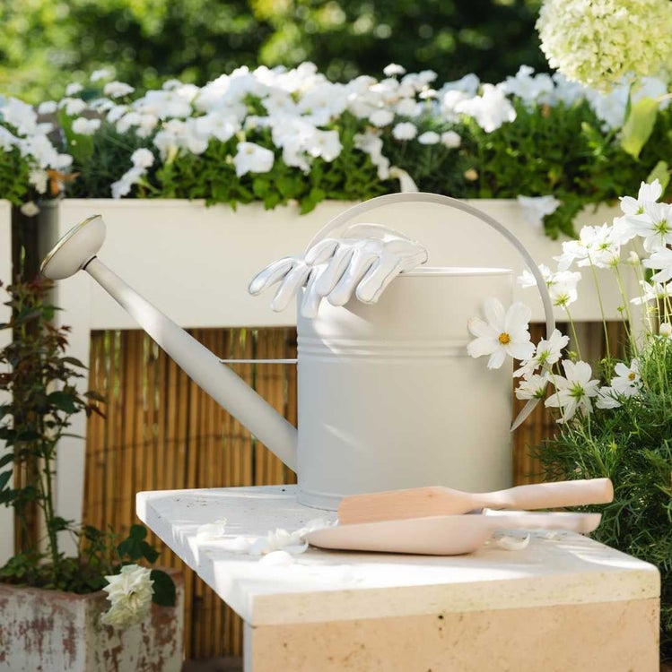 Metallinen kastelukannu