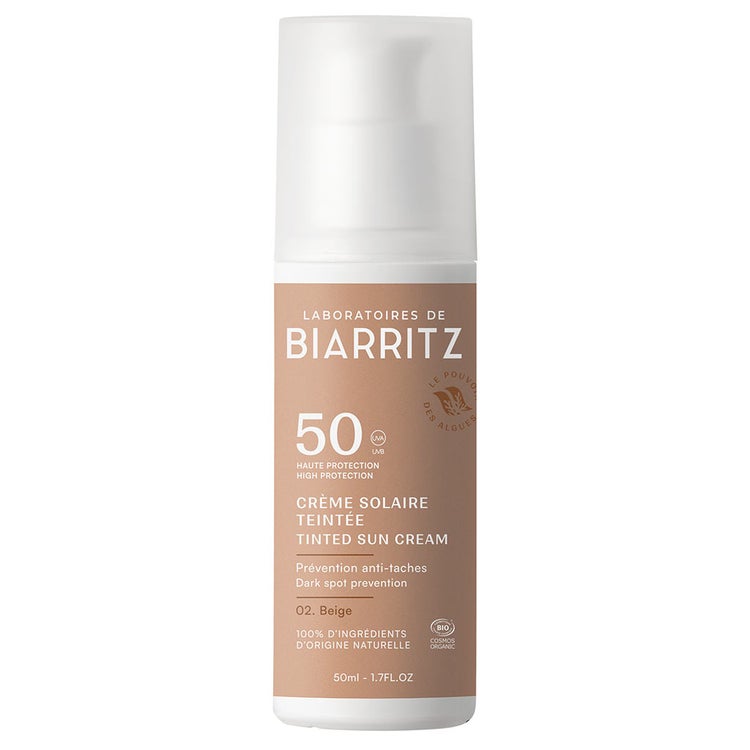 Alga Maris - S&auml;vytt&auml;v&auml; aurinkovoide kasvoille SK50, 50 ml