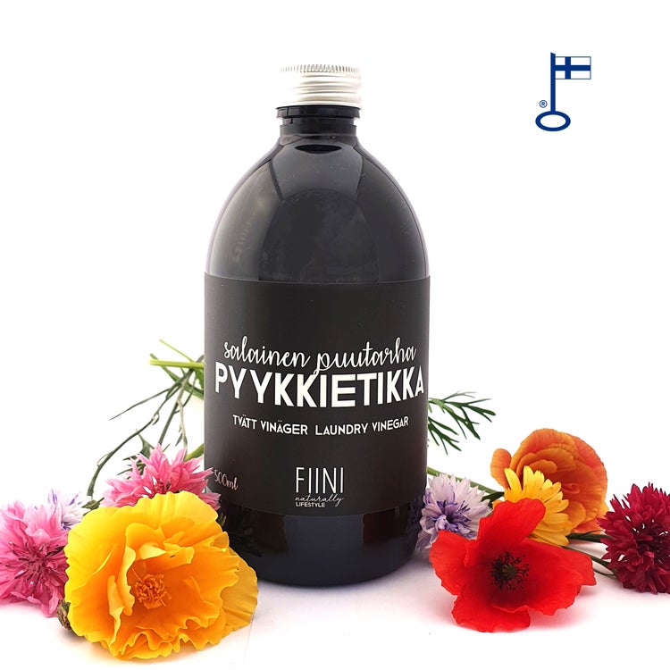 Pyykkietikka 500 ml, salainen puutarha